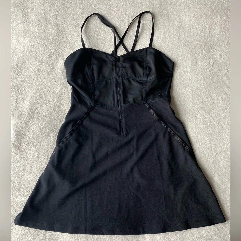 Under Armour Women’s “Misty Copeland" Black Sports Dress new size small - Picture 13 of 16